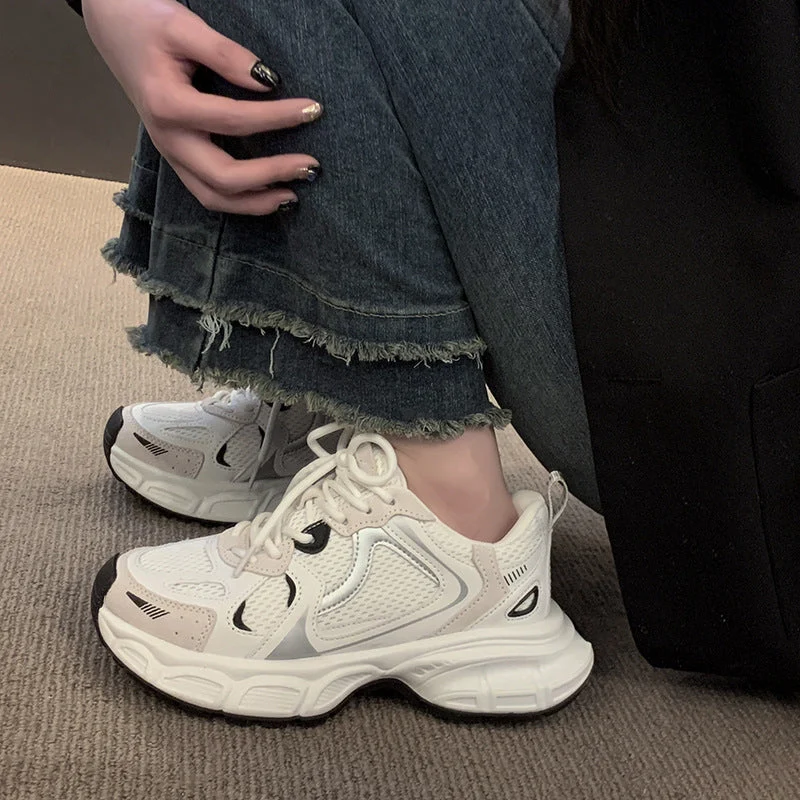 Damen Sportliche Sneakers mit extraflexibler Dämpfung und modernem Design