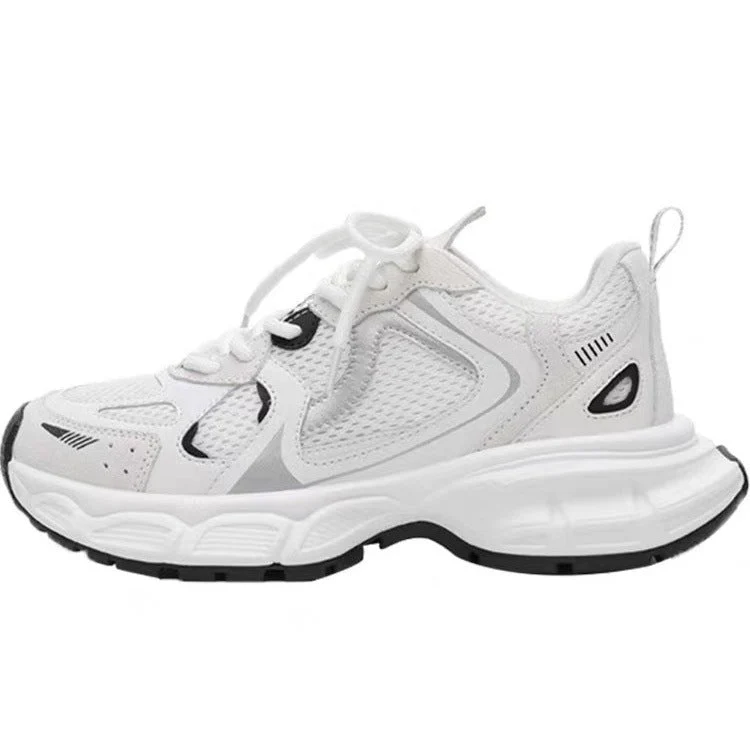Damen Sportliche Sneakers mit extraflexibler Dämpfung und modernem Design