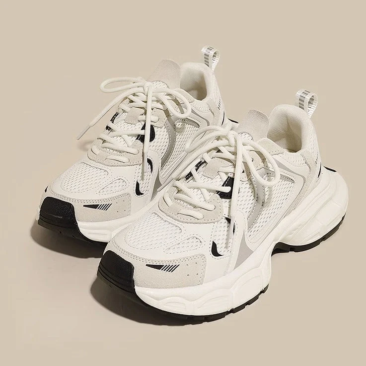 Damen Sportliche Sneakers mit extraflexibler Dämpfung und modernem Design