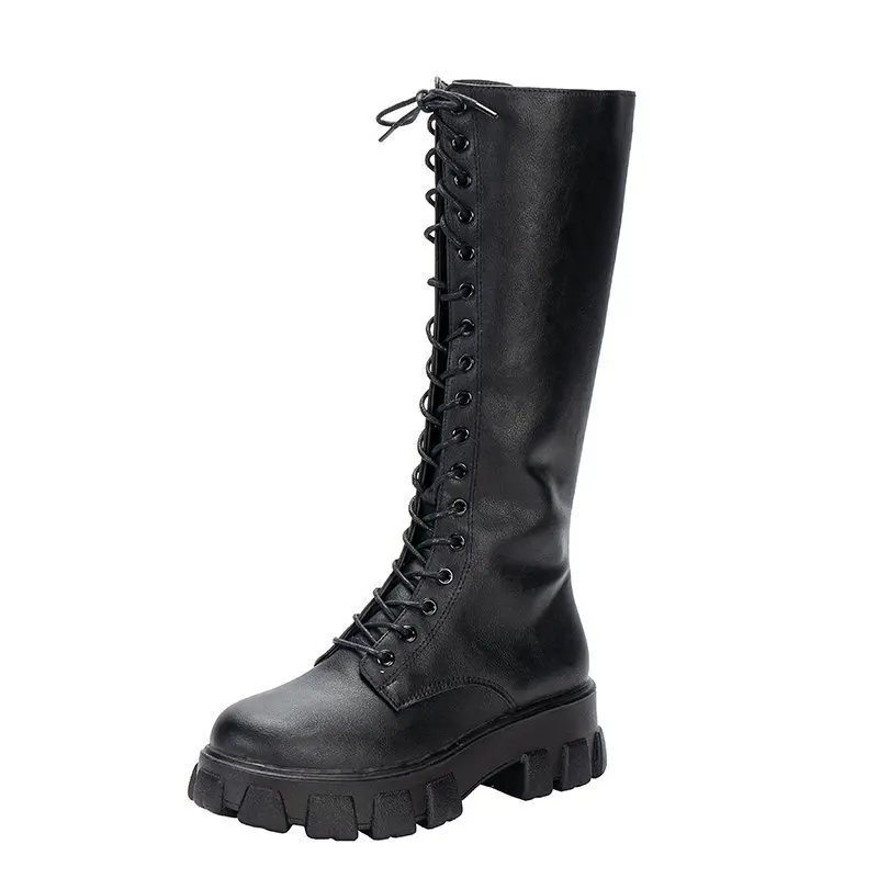 kniehohe Stiefel mit Absatz für Frauen perfekt für lässige Tage