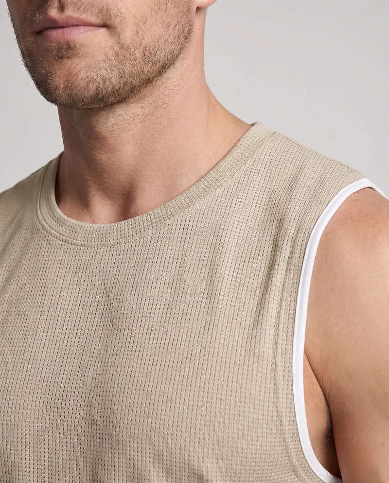 Herren Sportliches Tanktop und Shorts Set Nord Taschen