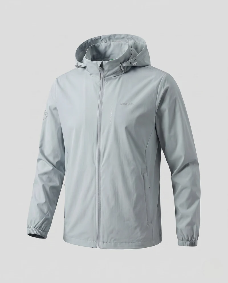 Damen wasserdichte und atmungsaktive Laufjacke