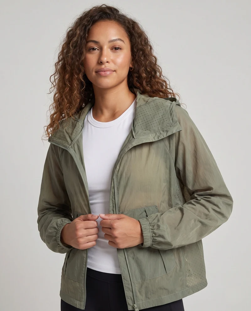 Damen leichte Outdoor-Jacke mit atmungsaktiver Membran - Arvani
