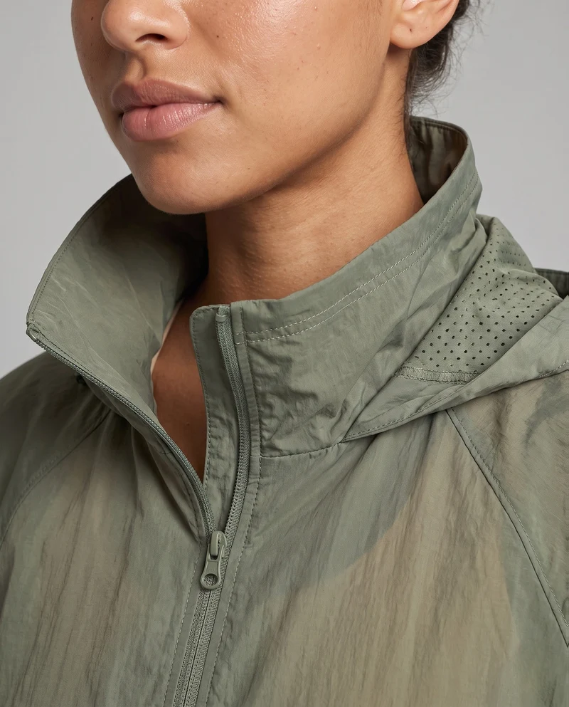 Damen leichte Outdoor-Jacke mit atmungsaktiver Membran - Arvani