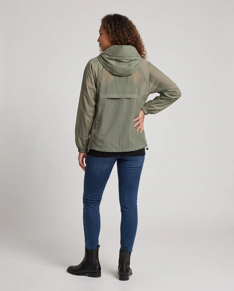 Damen leichte Outdoor-Jacke mit atmungsaktiver Membran - Arvani