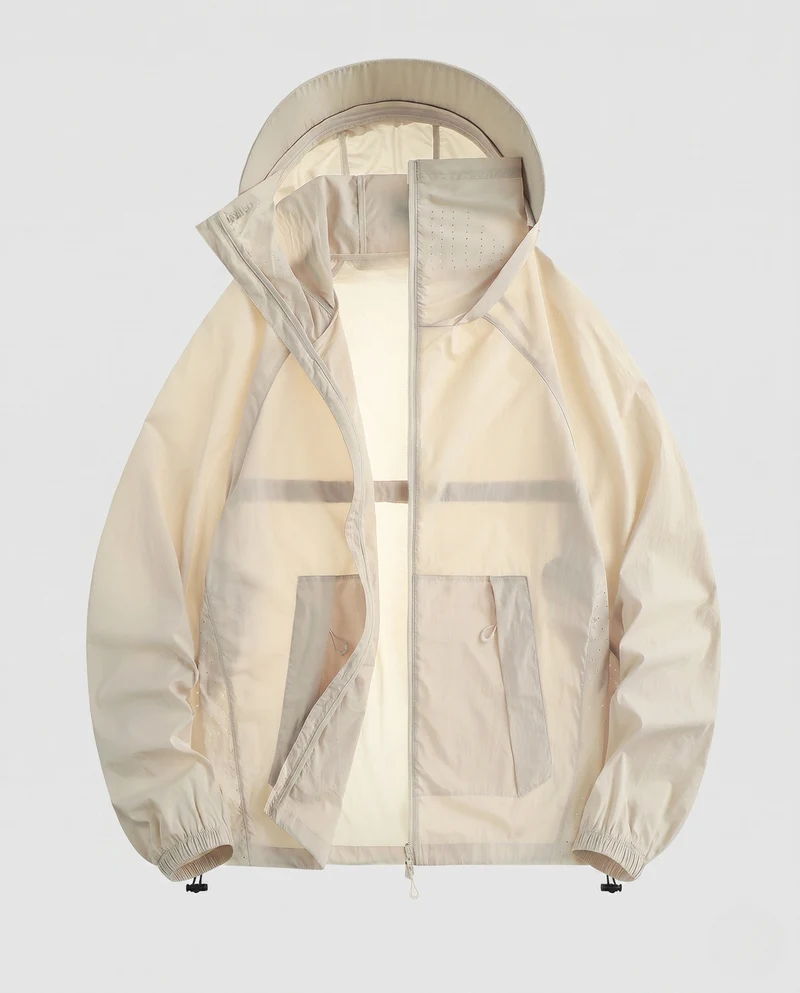 Damen leichte Outdoor-Jacke mit atmungsaktiver Membran - Arvani