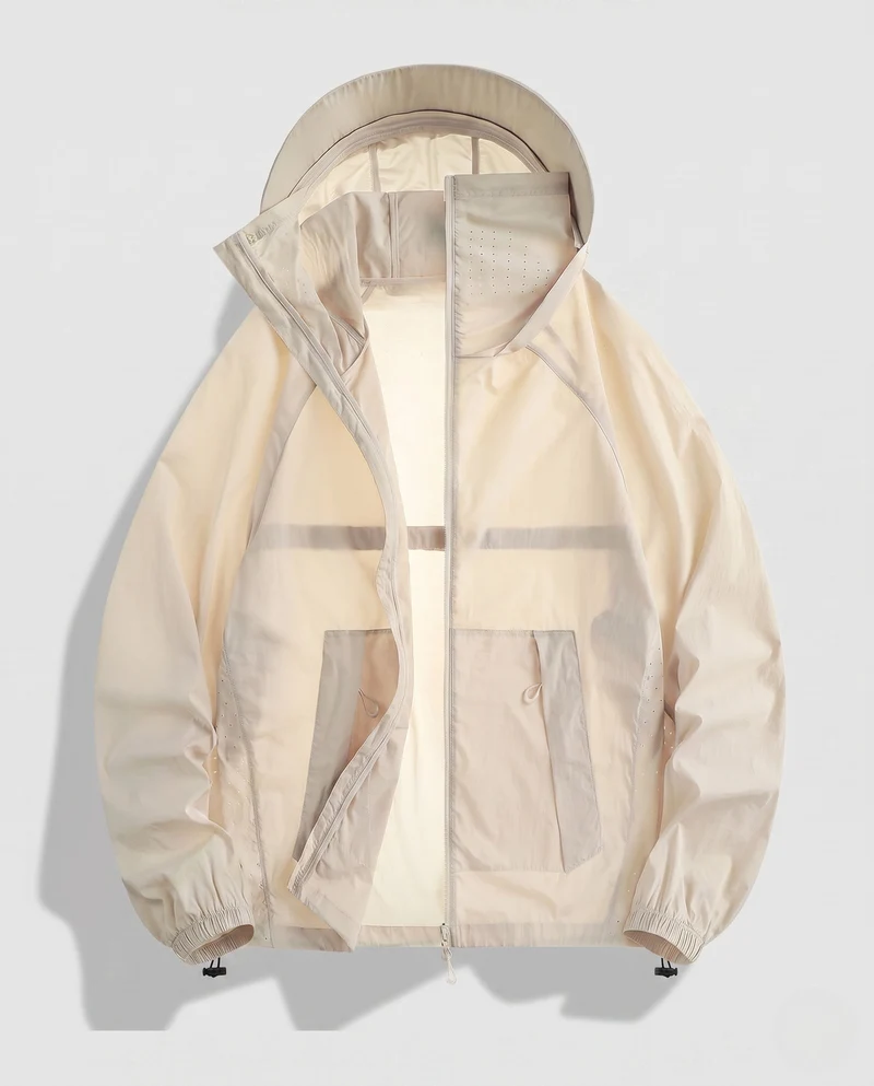 Damen leichte Outdoor-Jacke mit atmungsaktiver Membran - Arvani