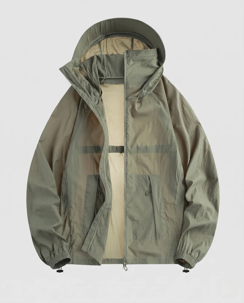 Damen leichte Outdoor-Jacke mit atmungsaktiver Membran - Arvani