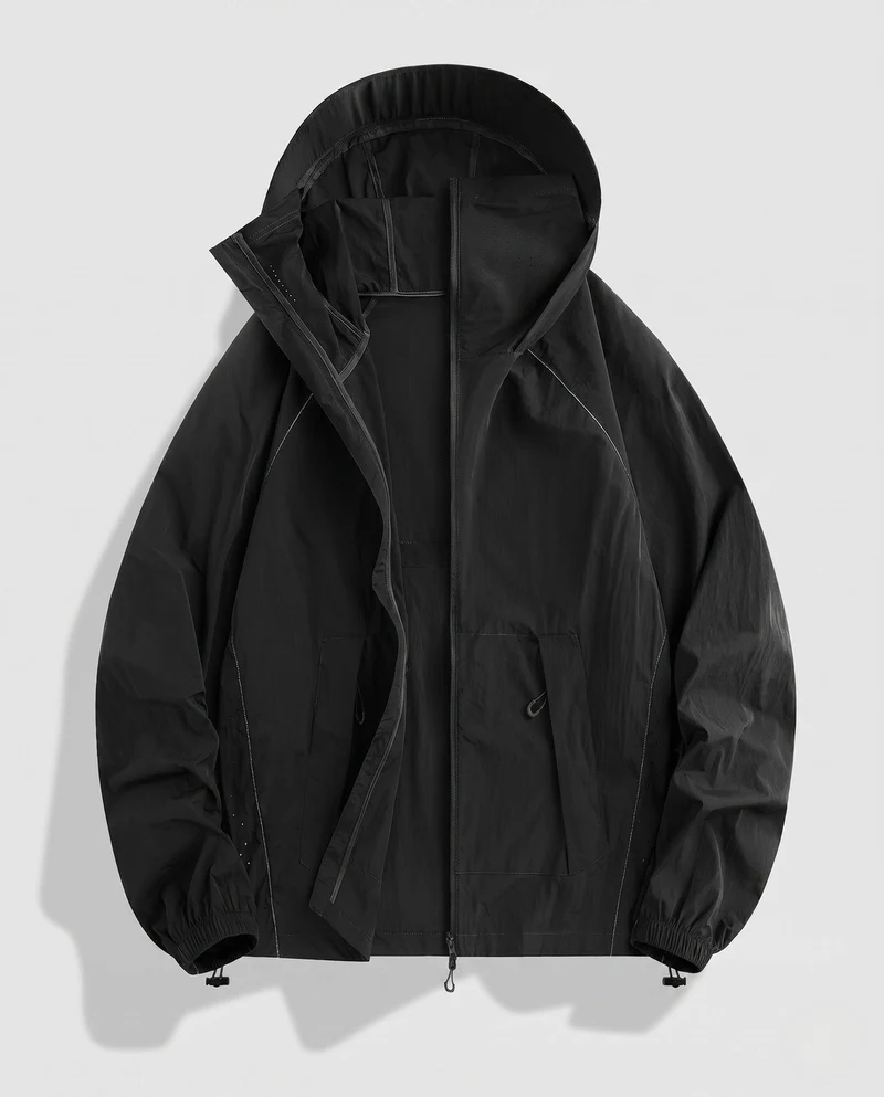 Damen leichte Outdoor-Jacke mit atmungsaktiver Membran - Arvani