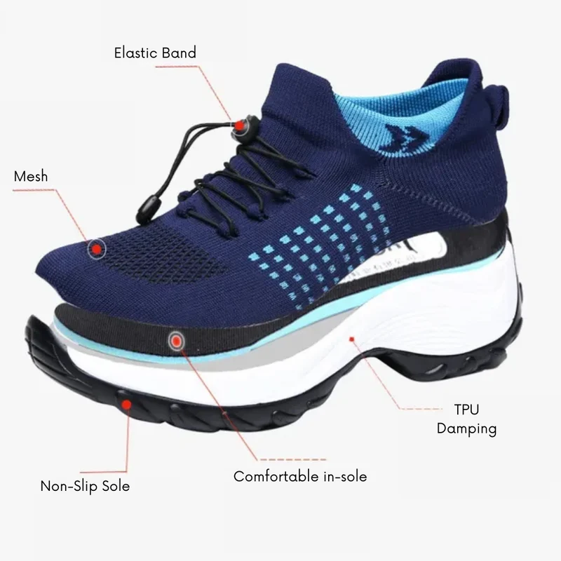 Komfortschuhe Blau Noah Nord Taschen