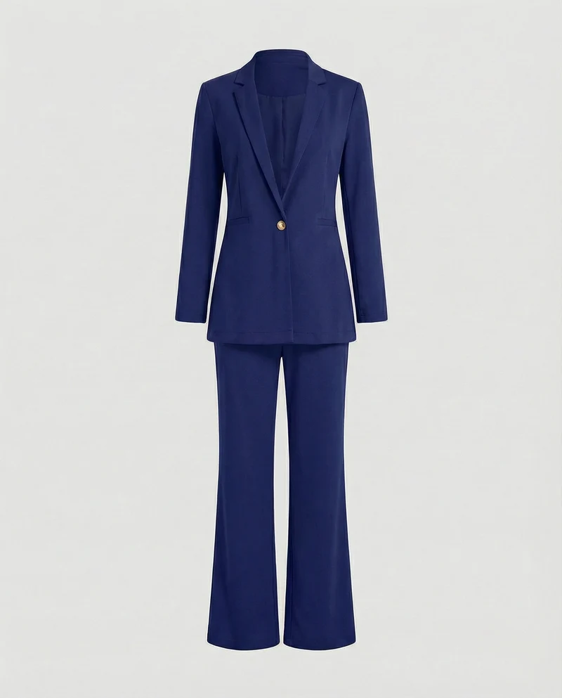 Eleganter Zweiteiler Set Damen für Büro