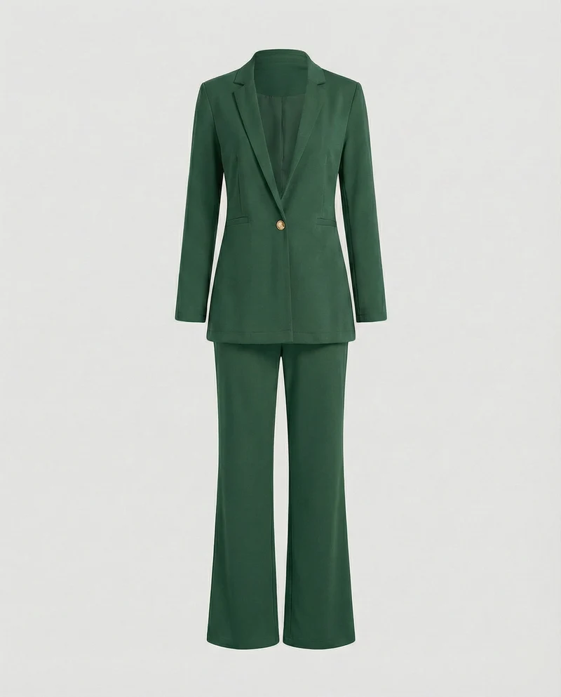 Eleganter Zweiteiler Set Damen für Büro