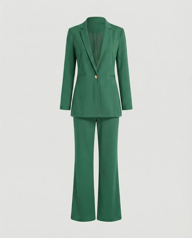 Eleganter Zweiteiler Set Damen für Büro