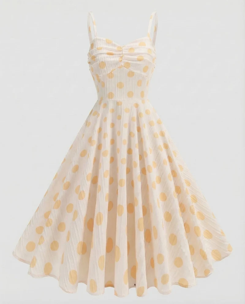 Damen Halterkleid V Ausschnitt