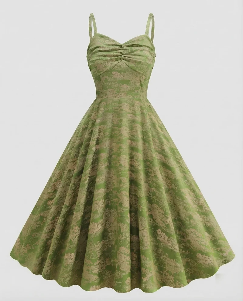Damen Halterkleid V Ausschnitt
