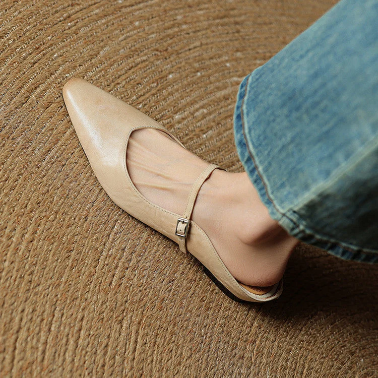 Echte Lederschuhe für Damen, elegant & bequem Nord Taschen Nord Taschen