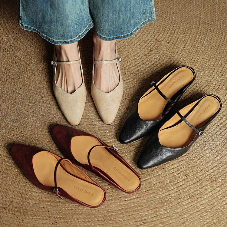 Echte Lederschuhe für Damen, elegant & bequem Nord Taschen Nord Taschen