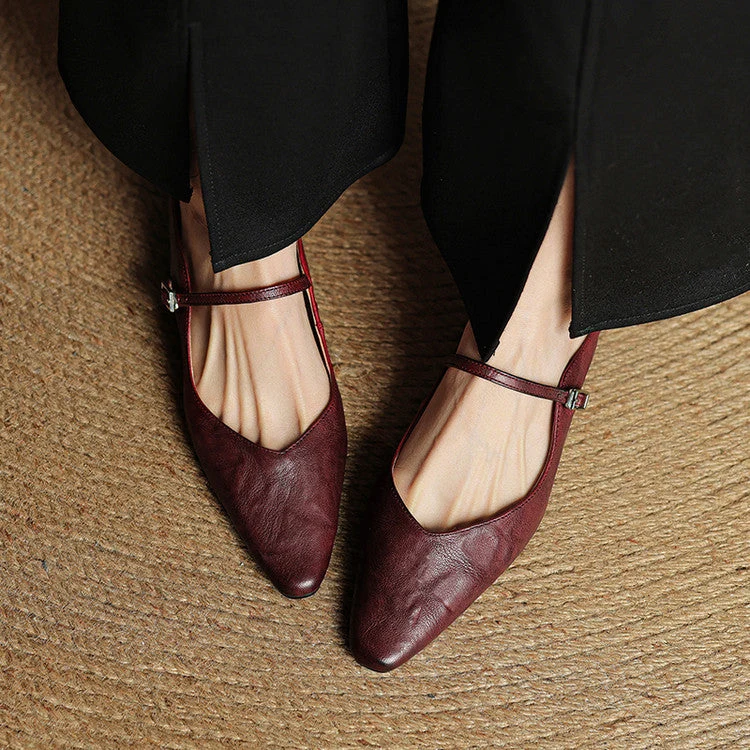Echte Lederschuhe für Damen, elegant & bequem Nord Taschen Nord Taschen