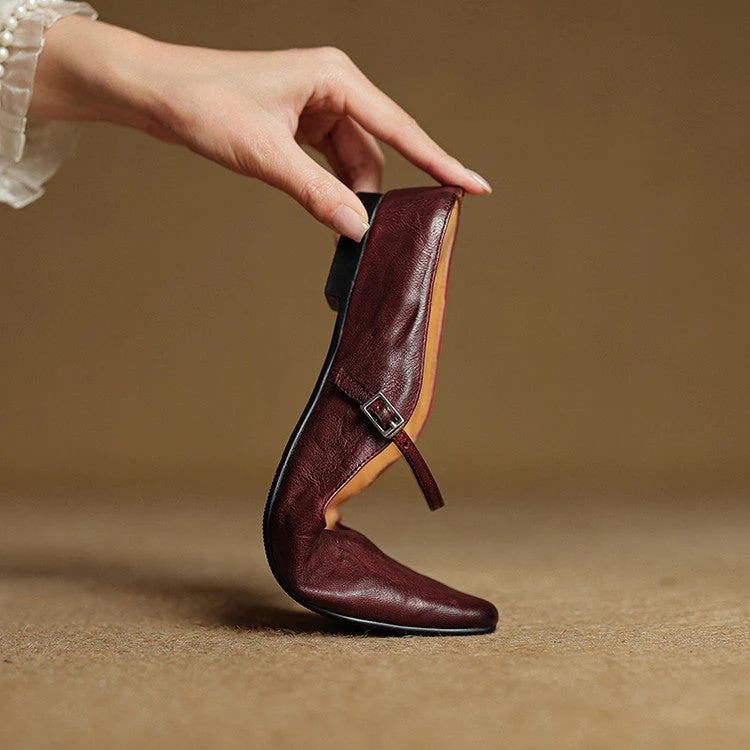 Echte Lederschuhe für Damen, elegant & bequem Nord Taschen Nord Taschen