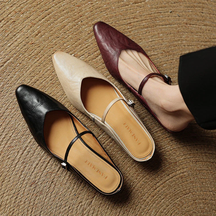Echte Lederschuhe für Damen, elegant & bequem Nord Taschen Nord Taschen