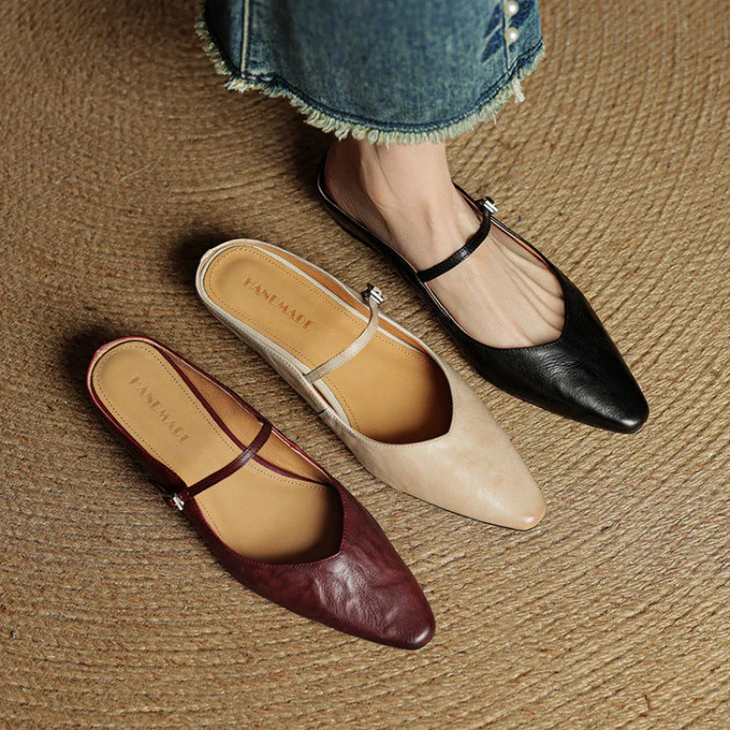 Echte Lederschuhe für Damen, elegant & bequem Nord Taschen Nord Taschen