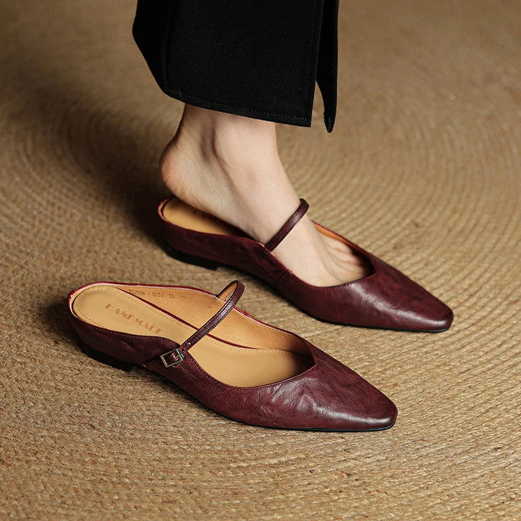 Echte Lederschuhe für Damen, elegant & bequem Nord Taschen Nord Taschen