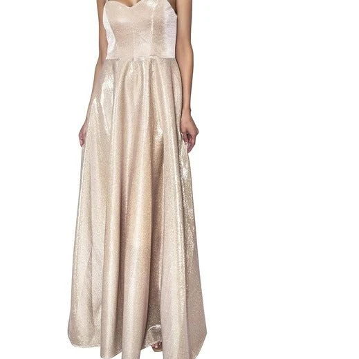 Damen Abendkleid Nord Taschen