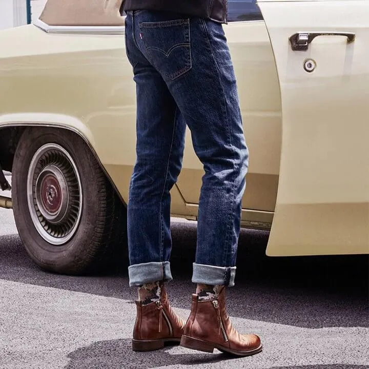 Lässige stiefel für Herren