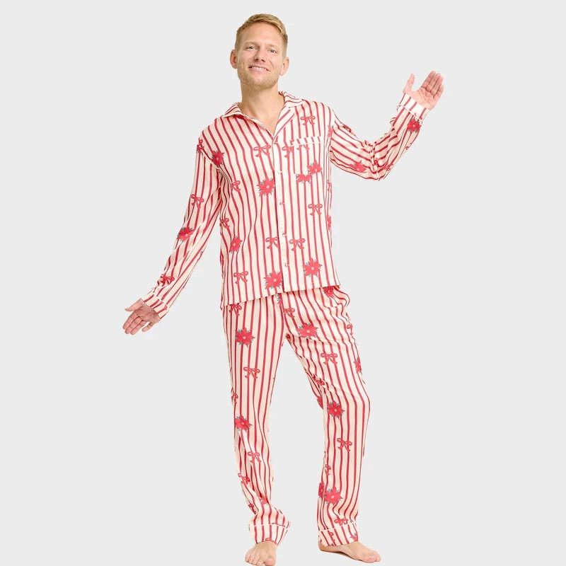 Nord Taschen | Satin Pyjamas Herren