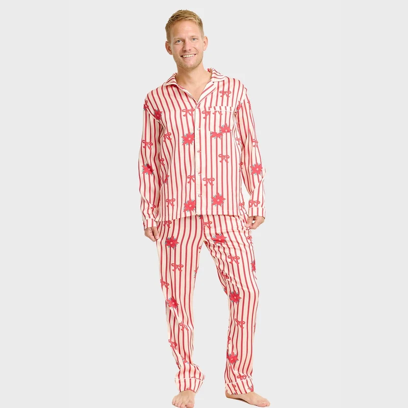 Nord Taschen | Satin Pyjamas Herren