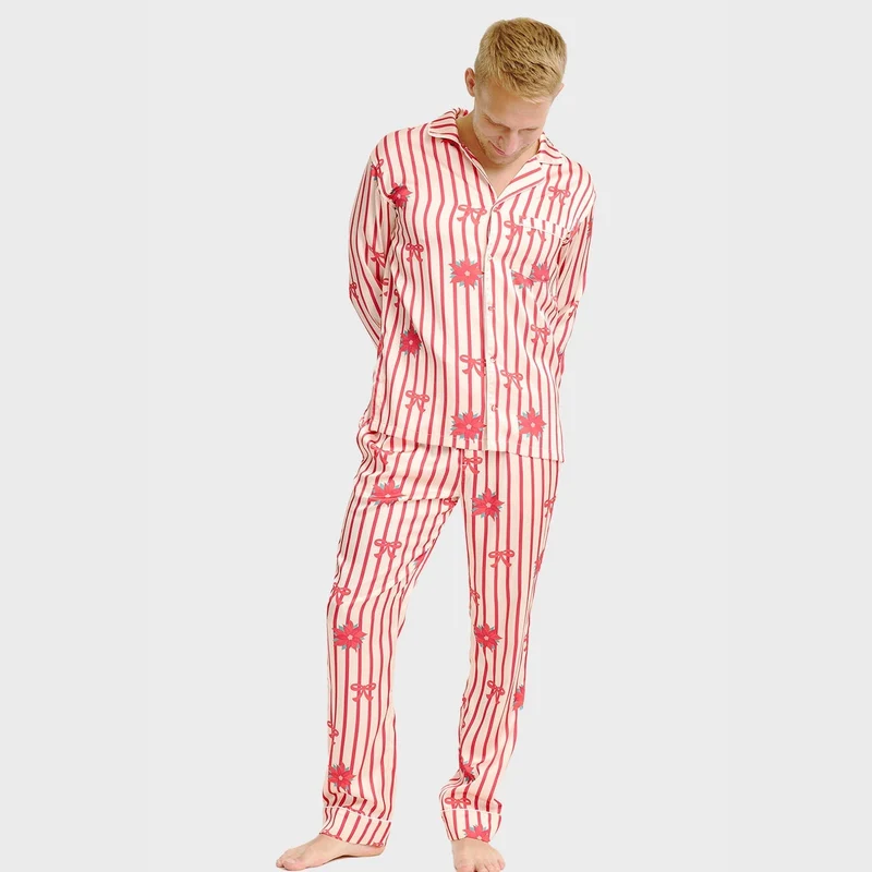 Nord Taschen | Satin Pyjamas Herren