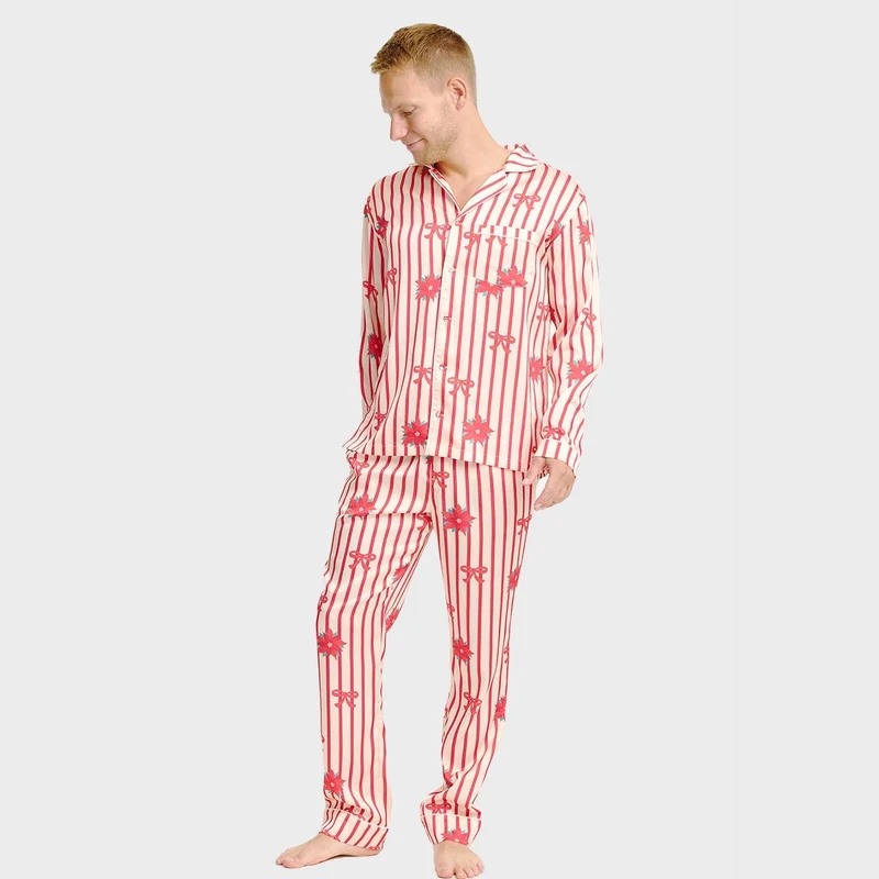 Nord Taschen | Satin Pyjamas Herren