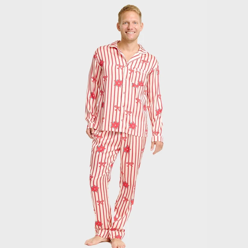 Nord Taschen | Satin Pyjamas Herren