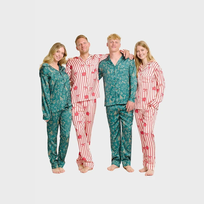 Nord Taschen | Satin Pyjamas Herren