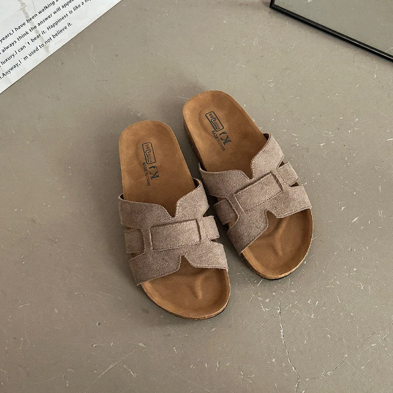 Damen Clogs mit geflochtenem Design und anatomisch geformtem Fußbett