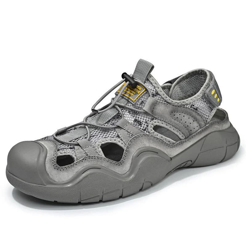 Damen Multifunktionale Outdoor-Sandalen mit rutschfester Sohle und atmungsaktivem Obermaterial