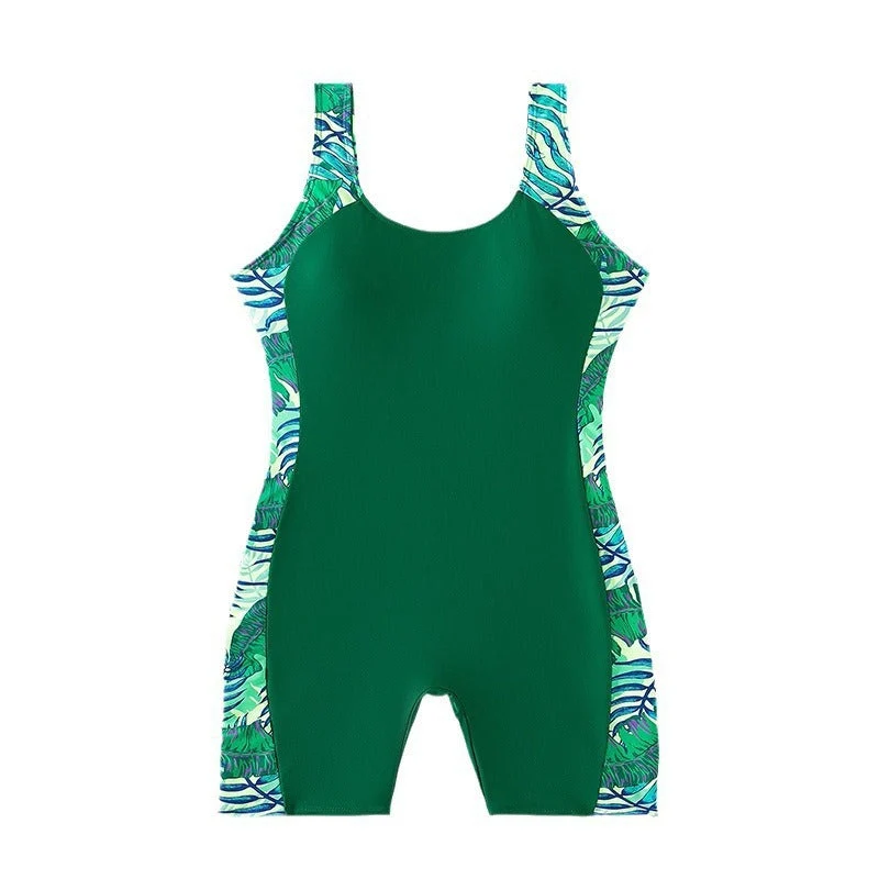 Damen Sportlicher Schwimmanzug Nord Taschen