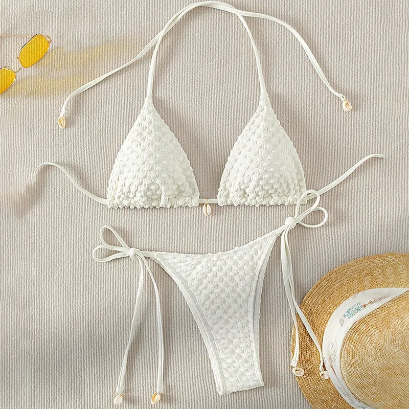 Damen Bikiniset mit charmantem Strukturdesign Nord Taschen