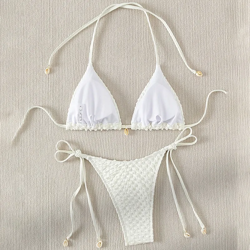 Damen Bikiniset mit charmantem Strukturdesign Nord Taschen