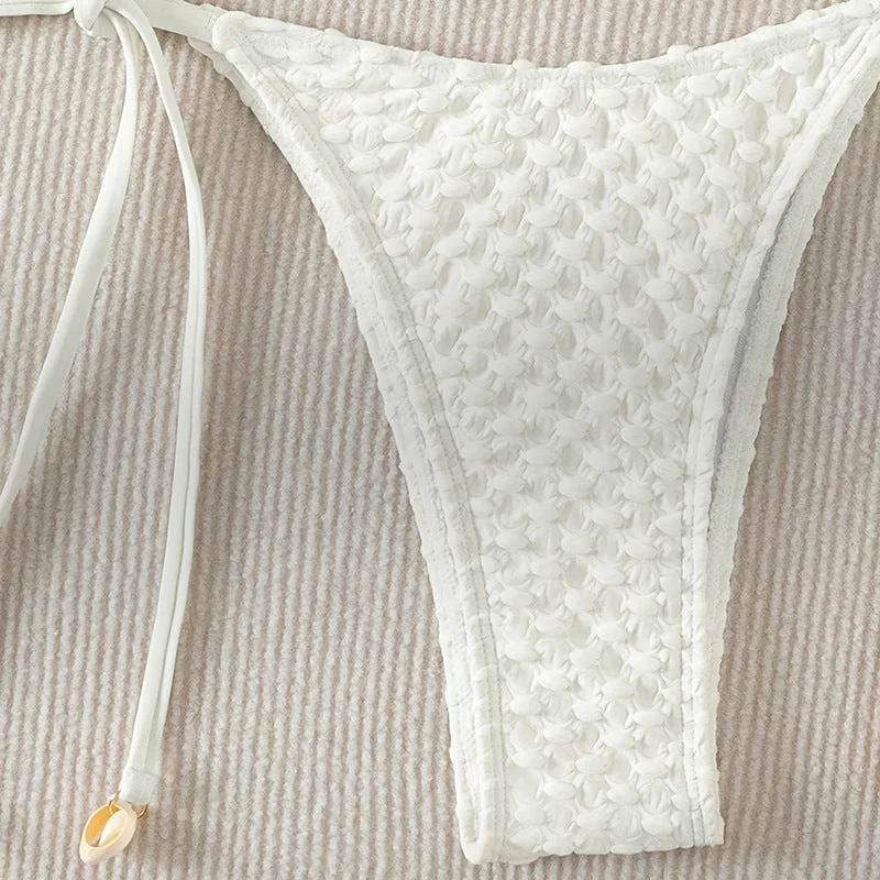 Damen Bikiniset mit charmantem Strukturdesign Nord Taschen