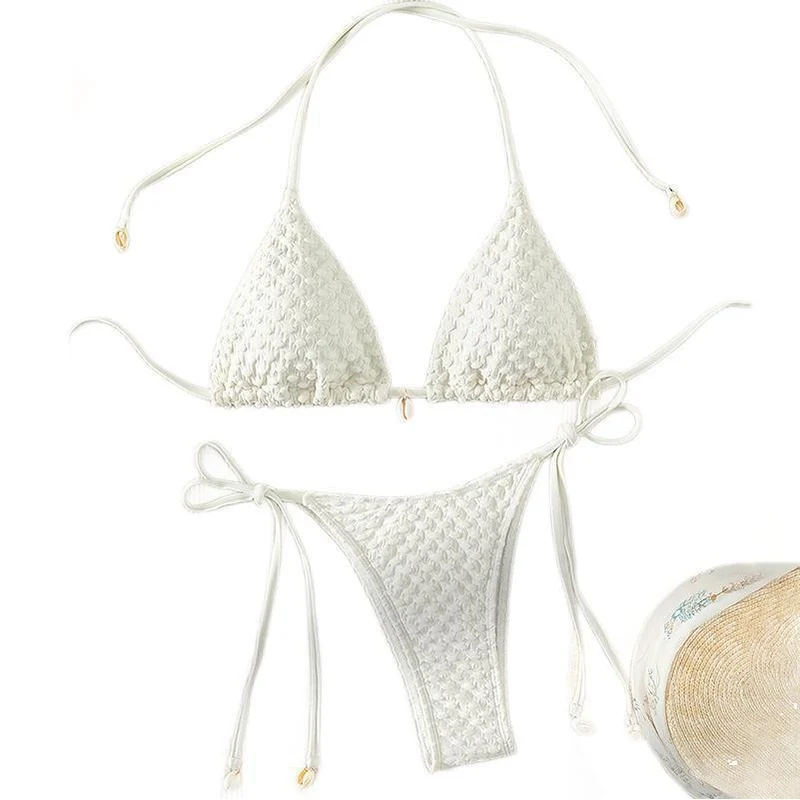 Damen Bikiniset mit charmantem Strukturdesign Nord Taschen
