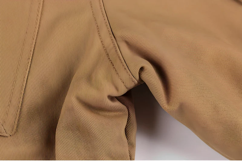Wasserdichte Militärjacke mit Verstellbarem Bund - Arvani