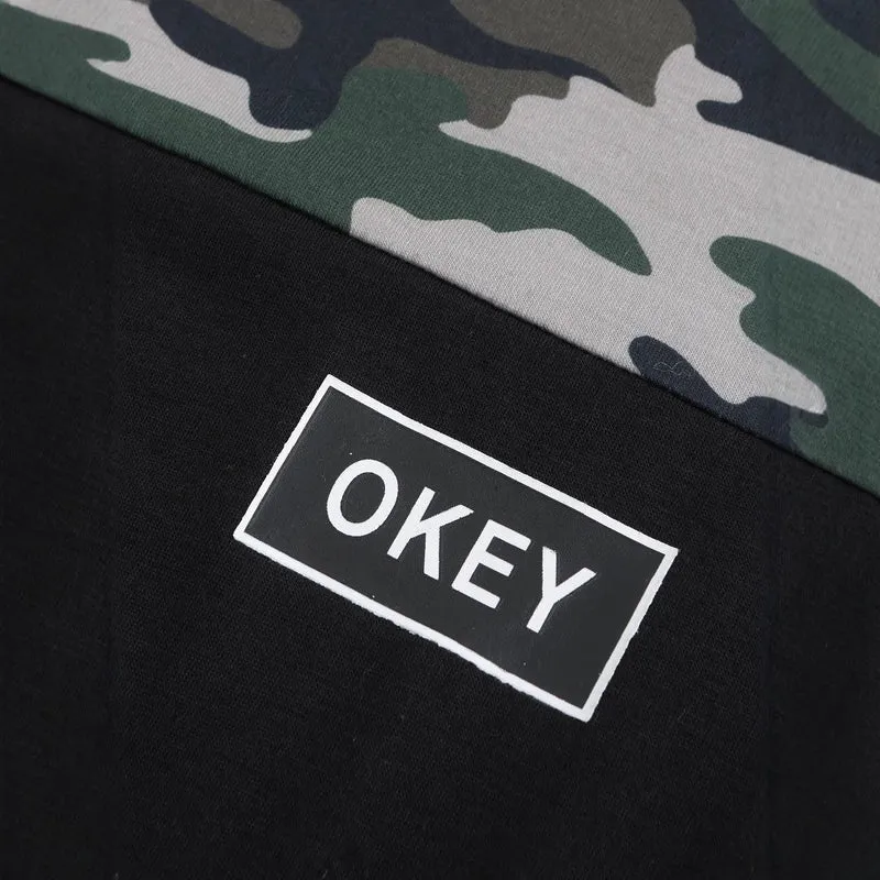 Herren Camouflage Sportanzug mit modernem Design und praktischen Taschen Nord Taschen