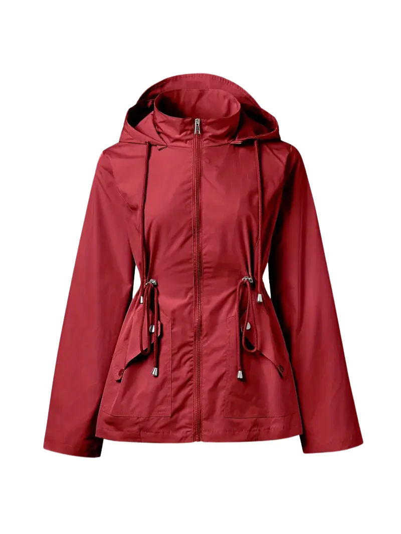 Trendig Wasserdichte Jacke für Frauen