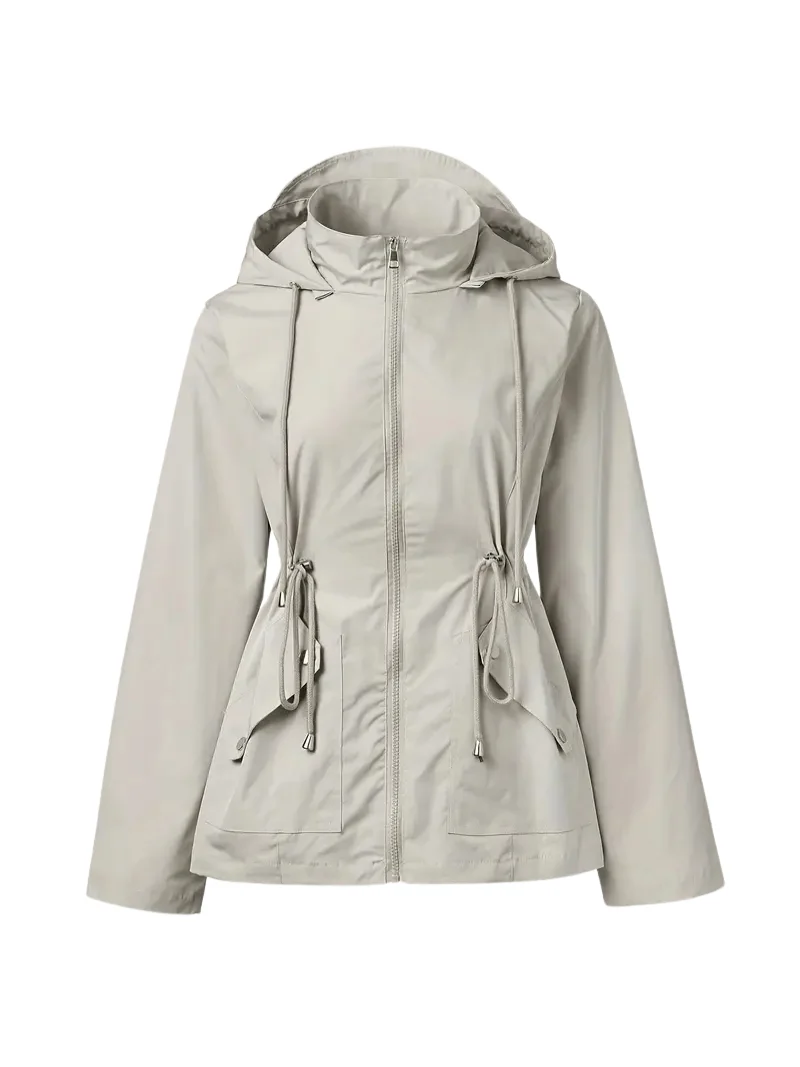 Trendig Wasserdichte Jacke für Frauen