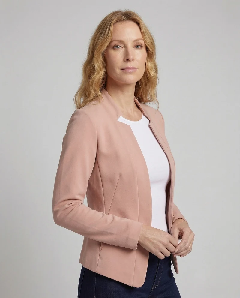 Damen Stretch Blazer Tailliert
