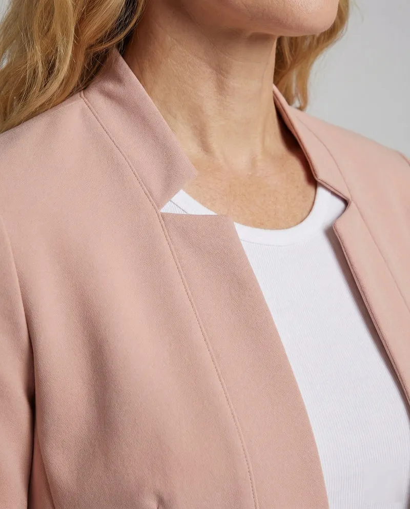 Damen Stretch Blazer Tailliert