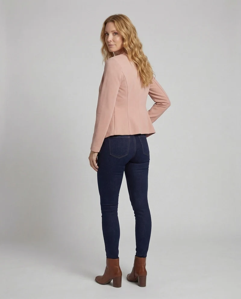 Damen Stretch Blazer Tailliert