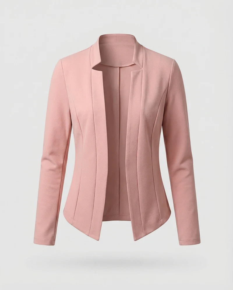 Damen Stretch Blazer Tailliert