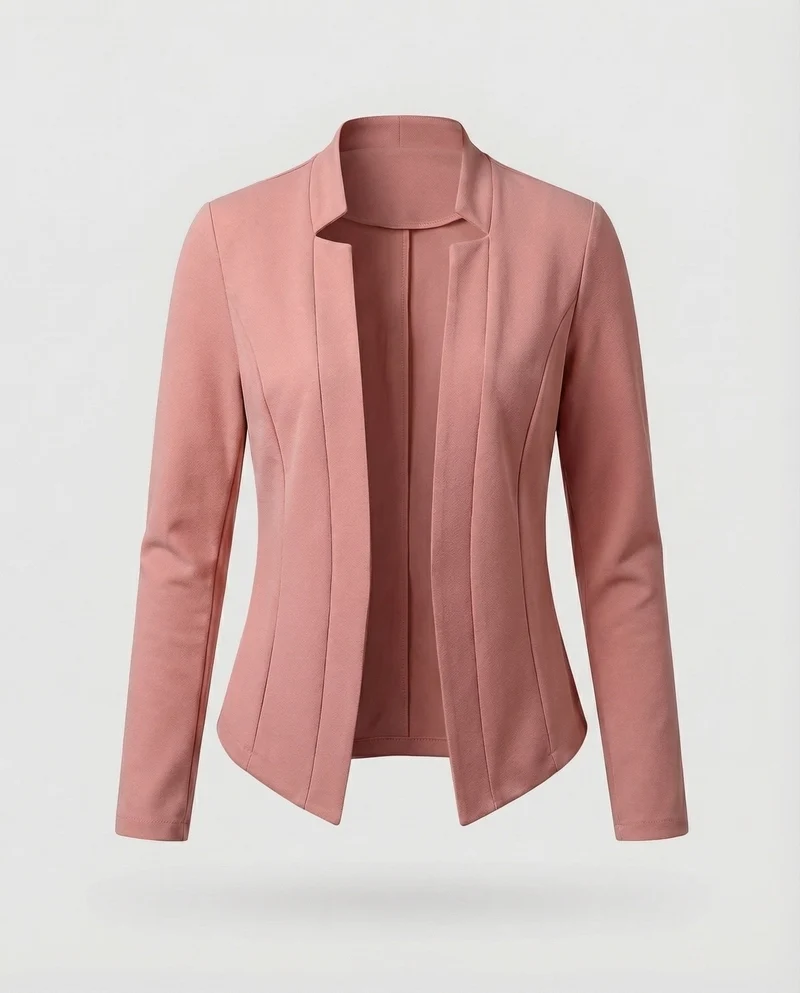 Damen Stretch Blazer Tailliert